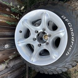 1st Gen Tacoma Wheels