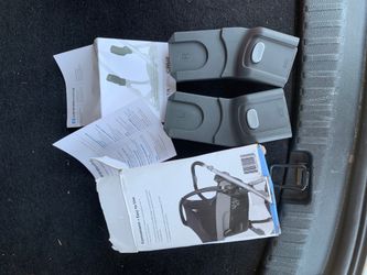 Uppabbay car seat adaptors *new never used*