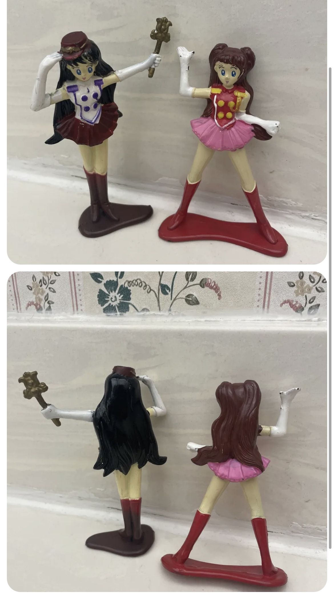 Magic Angel Chap Mei Sailor Moon KO 3.5 PVC 1995 Figures lot