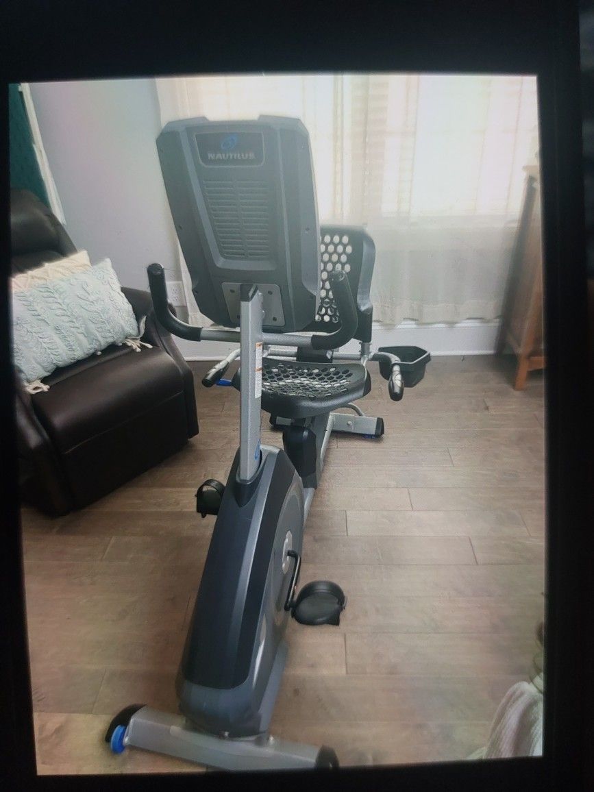 Nautilus Exercise Bike