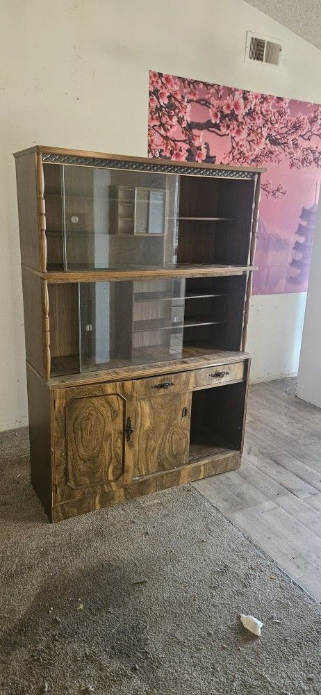 Vintage cabinet over fifty years old