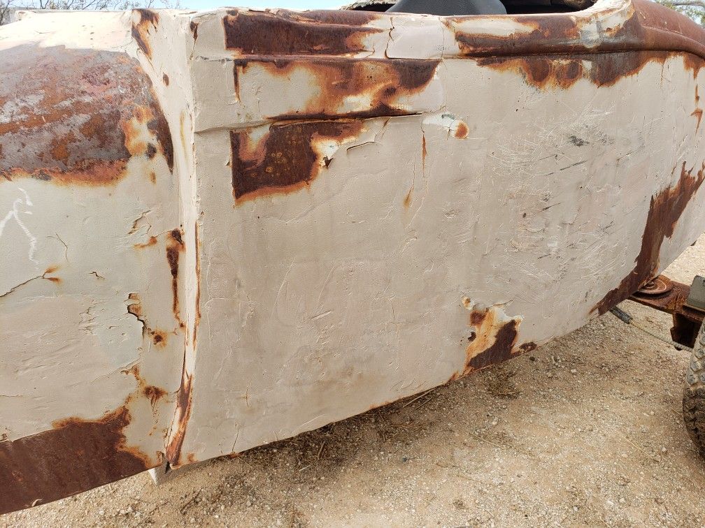 Hot Rat Rod 1920s 1930s Ford Single Seat Project Car Parts Yard Art for