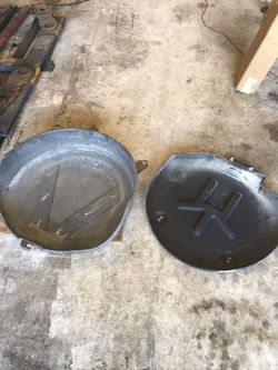 C3 corvette ,for spare tire