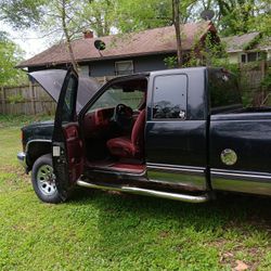  1996  Chevy Truck Parts