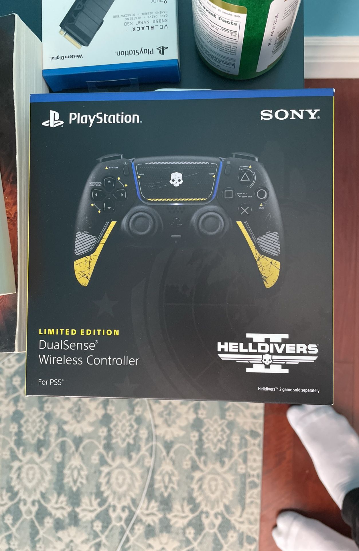 Limited Edition Helldivers 2 Ps5 Controller