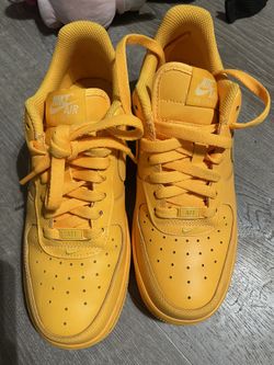 Nike Air Force 1 Low ‘07 Laser Orange Sneakers 