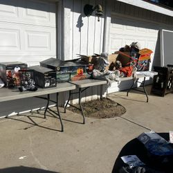 Halloween, Household Items, Furniture And Much More 