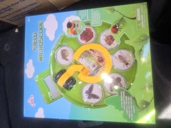 🧚‍♀️ NEW Educational field microscope set 