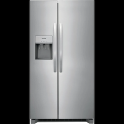 Frigidaire FRSS2623AS Side-by-Side Refrigerator (Open Box / Scratch & Dent)