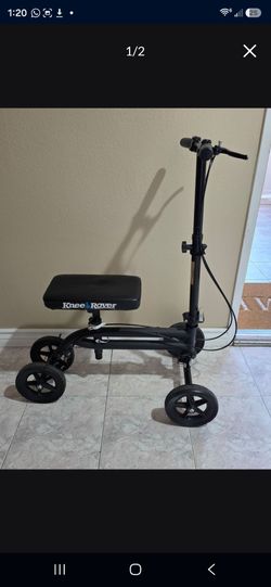 Knee scooter