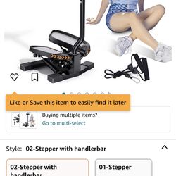 Exercise stair stepper - Climber 