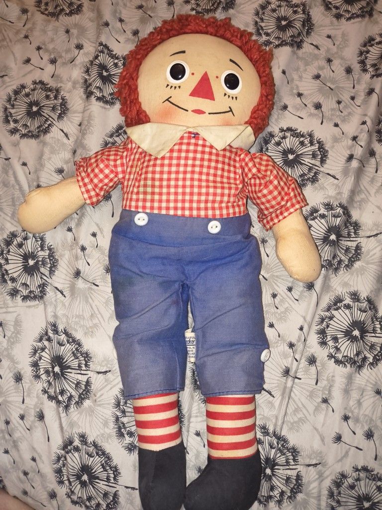 Andy Doll From 1970s