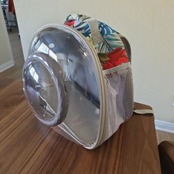 Backpack For A Cat Or Small Pet