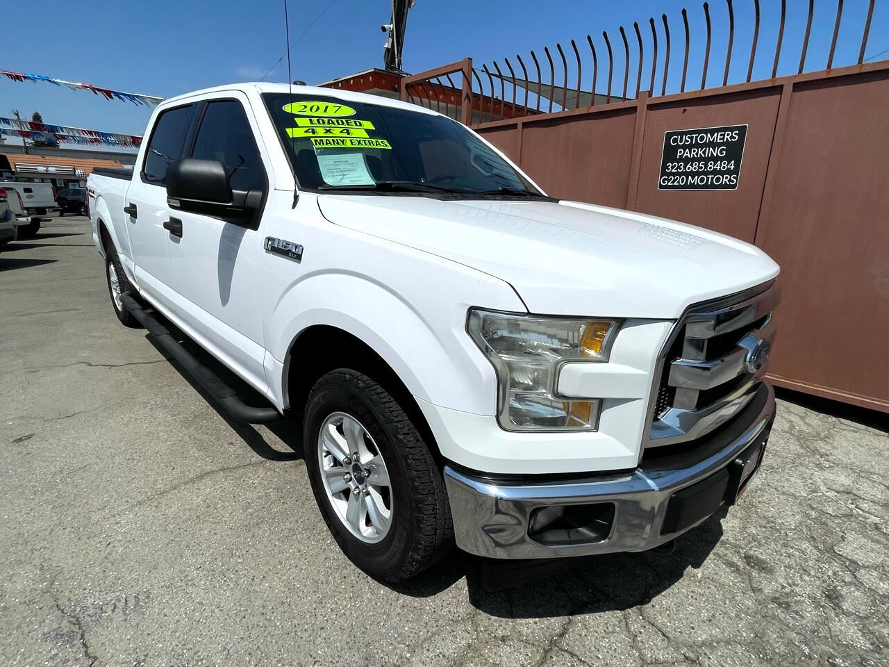 2017 Ford F-150