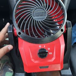 Milwaukee fan