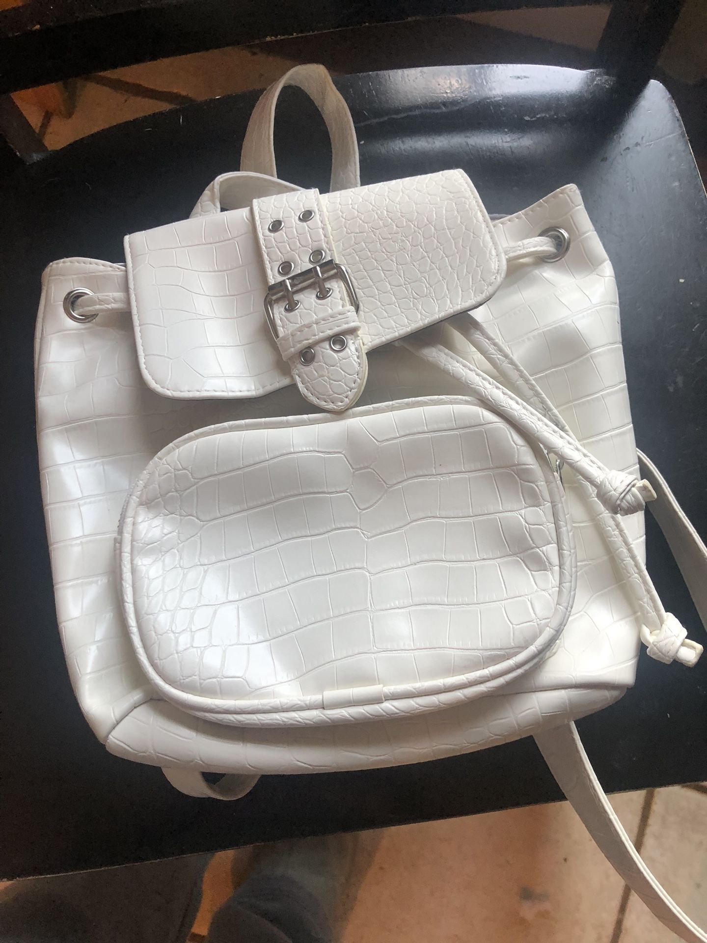 Wild Fable White Mini Backpack