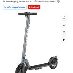Go Trax Scooter 