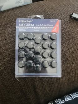 White Knight Lug N Lock Kit
