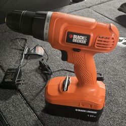 Black & Decker 18v drill