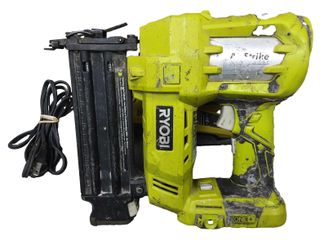 Ryobi 9320 Green Cordless Framing Nailer