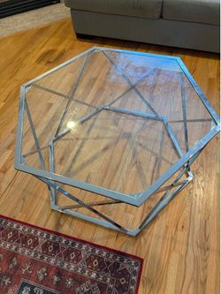 Coffee table and side tables
