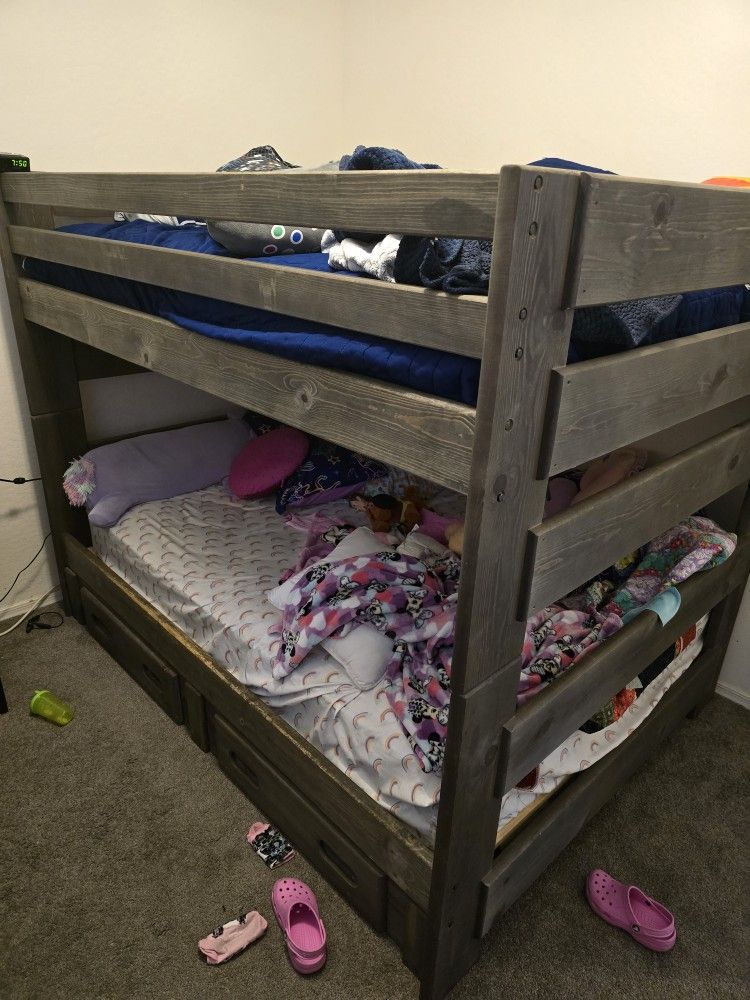 Bunk Bed Frame