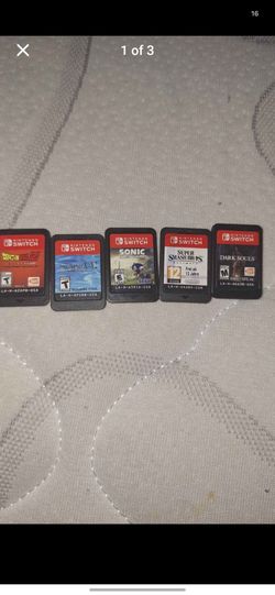 Nintendo switch games