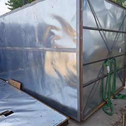Metal Crate Or Diy Storage 7 1/2 × 14