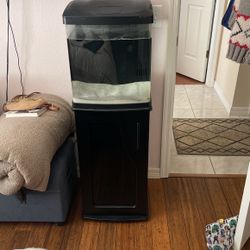 Fish Tank And Stand