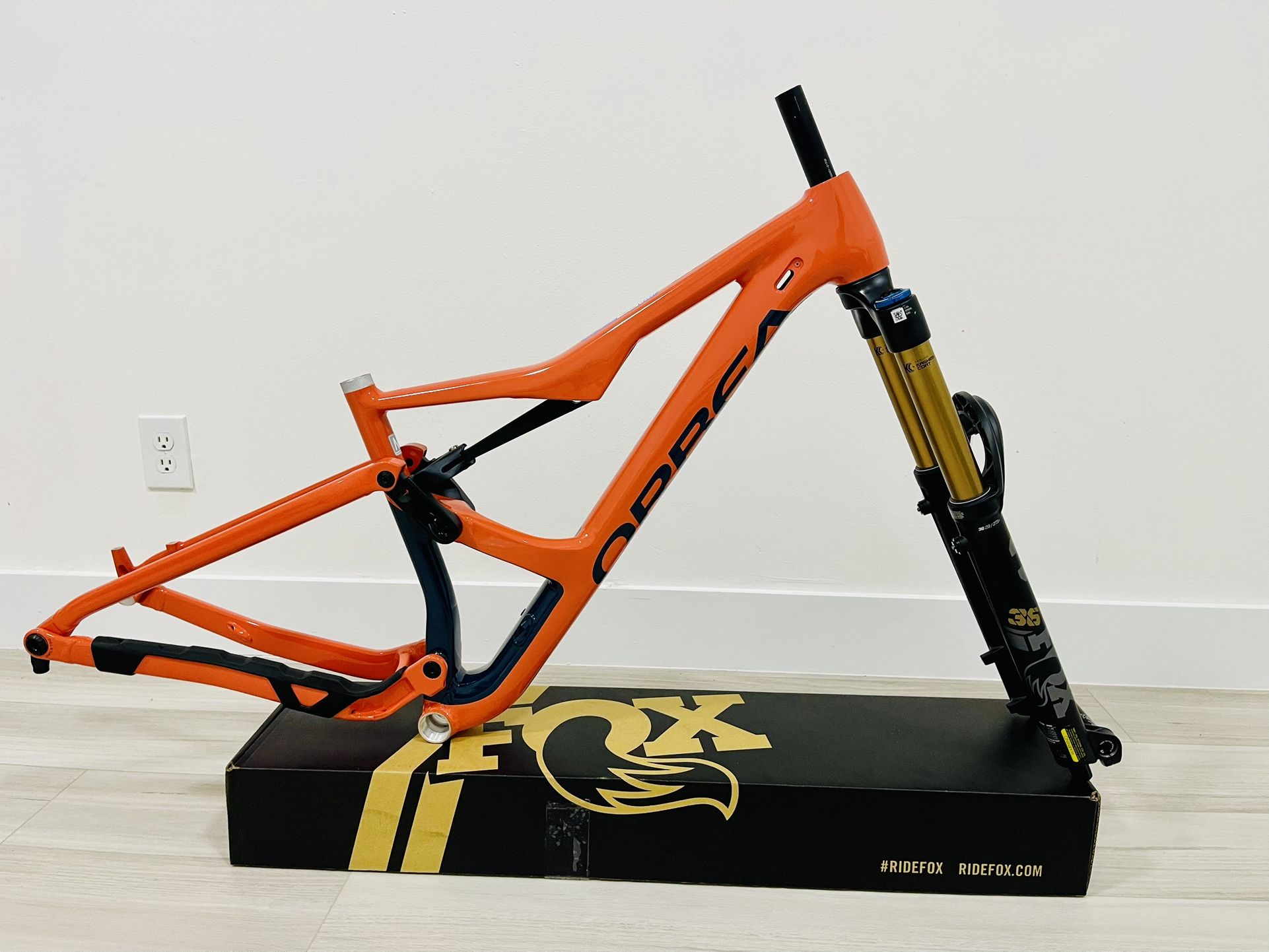 ORBEA OCCAM MTB FULL SUSPENSION 29 Medium Size 