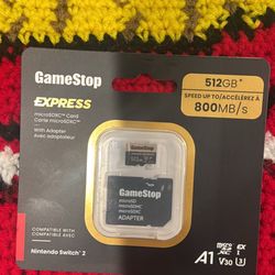 512gb microsdxc Card For Nintendo Switch 2