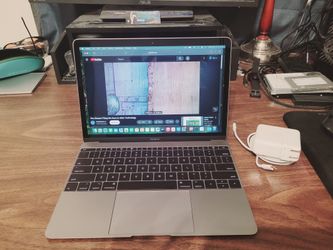 Apple MacBook Laptop 17, Intel Core m3, Microsoft Office