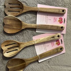 Wood spoons