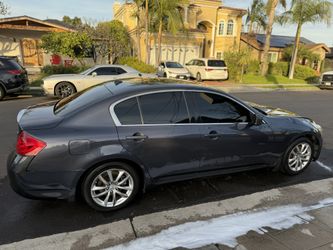 2009 Infiniti G37
