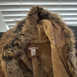 Fur Coat/ Tag Still 