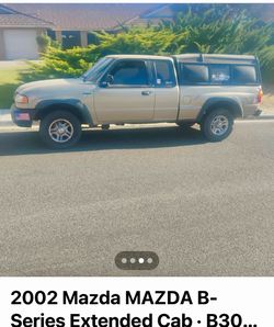 2001 Mazda B-Series Pickup