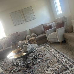 Elegant Couch From Morse Furniture