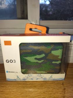 JBL Go 3 Mini Portable Wireless Bluetooth Outdoor Stereo multicolor
