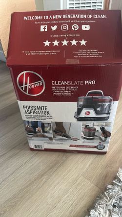 Hoover Cleans Slate Pro