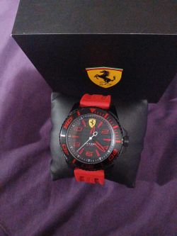 Ferrari Scuderia Watch