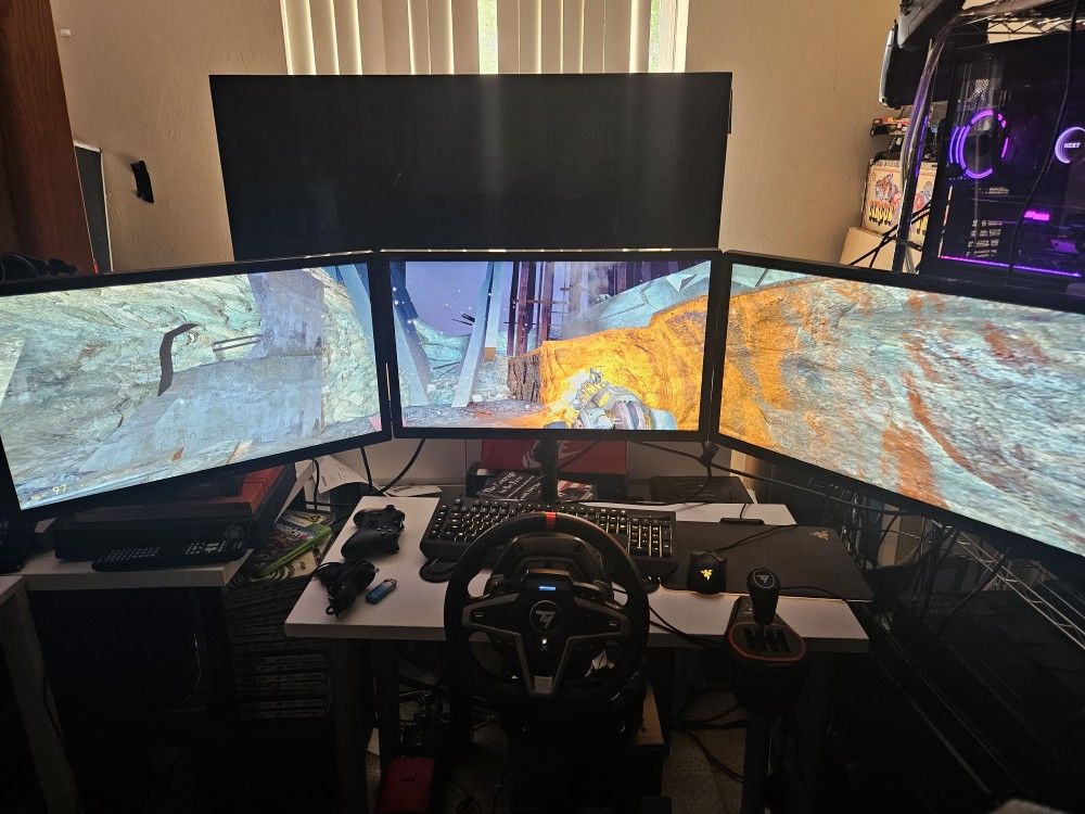 Asus Triple Monitor Gaming Monitor