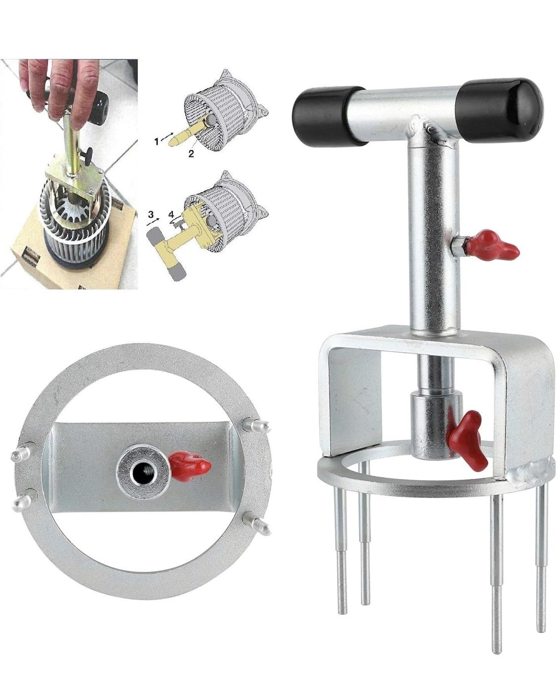 Heater Blower Motor Removal Install Tool