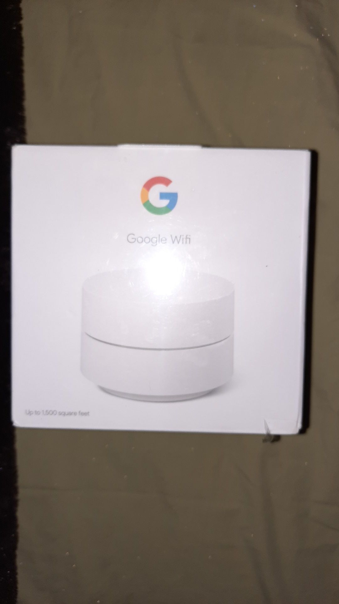 Google wifi snow