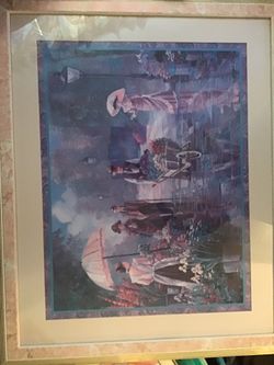 Artist Bettie Hebert-Felder thru Gods grace Print