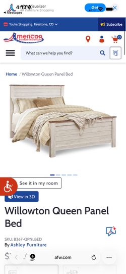 Bed room set