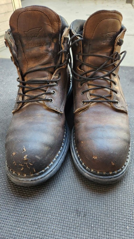 Red Wing Metatarsel Boot Size 10
