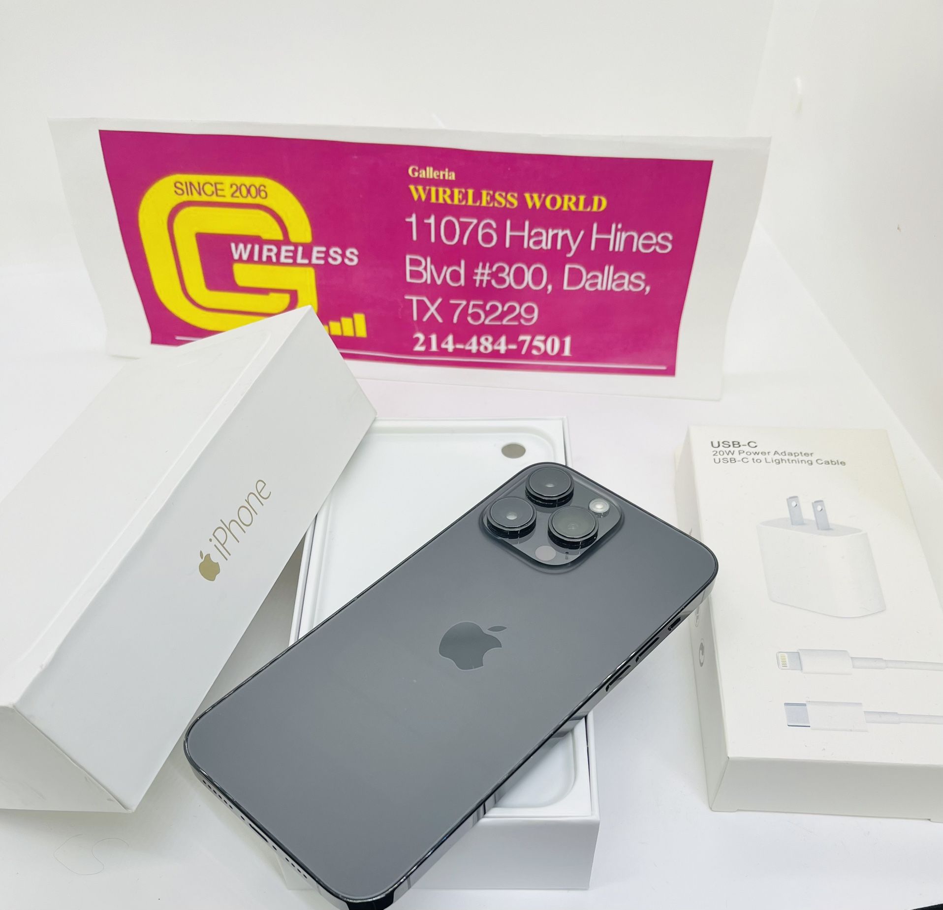 $699 iPhone 14 Pro Max Unlocked 256GB