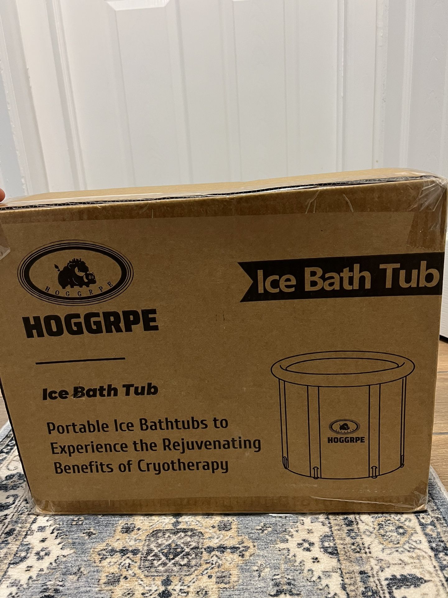 Ice Bath Tube