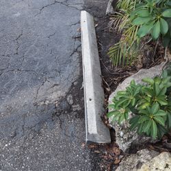 Concrete Commercial Grade Parking Stop 6 Ft