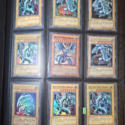 VINTAGE YUGIOH CARDS